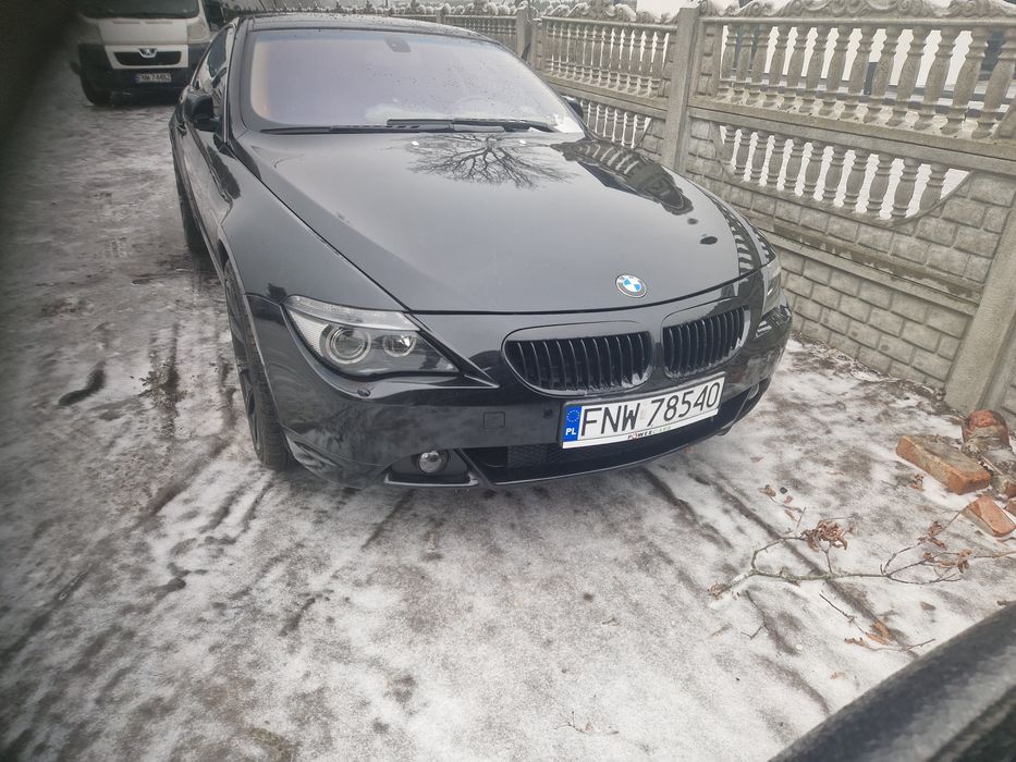 Bmw e63 4.4  .Szwajcar. Piękny  stan.