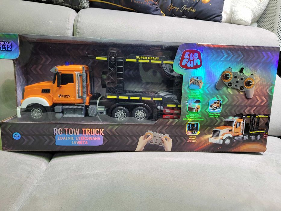 NOWY: Elefun Laweta R/C zdalnie sterowana, skala 1:12 - Warszawa