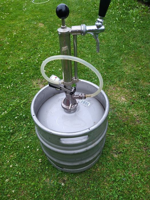 Keg do piwa 30 litrów