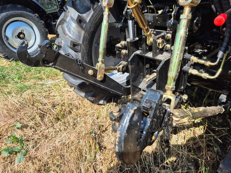 Трактор Скаут 404С широка резина 2025