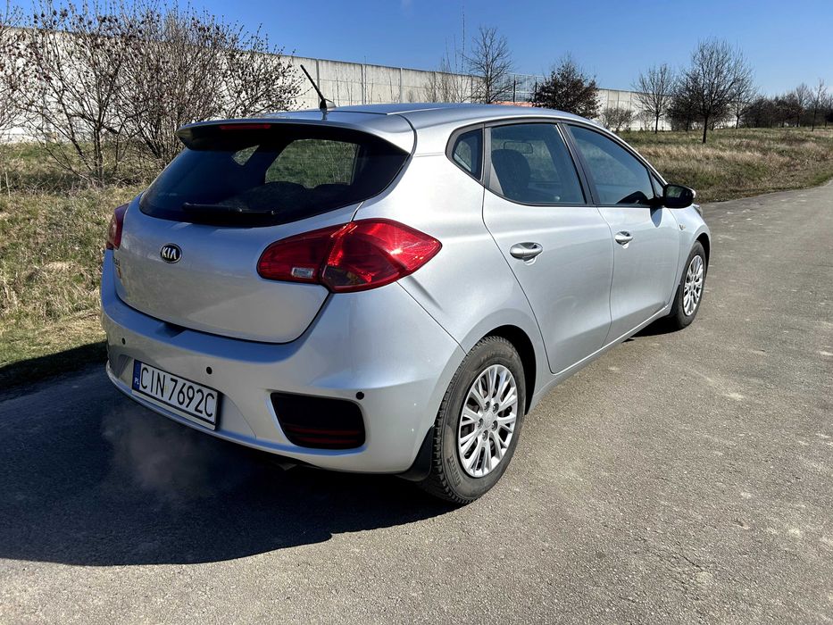 Kia Ceed Kia Cee'd JD | 2016 | 1.4 Benzyna (100 KM)