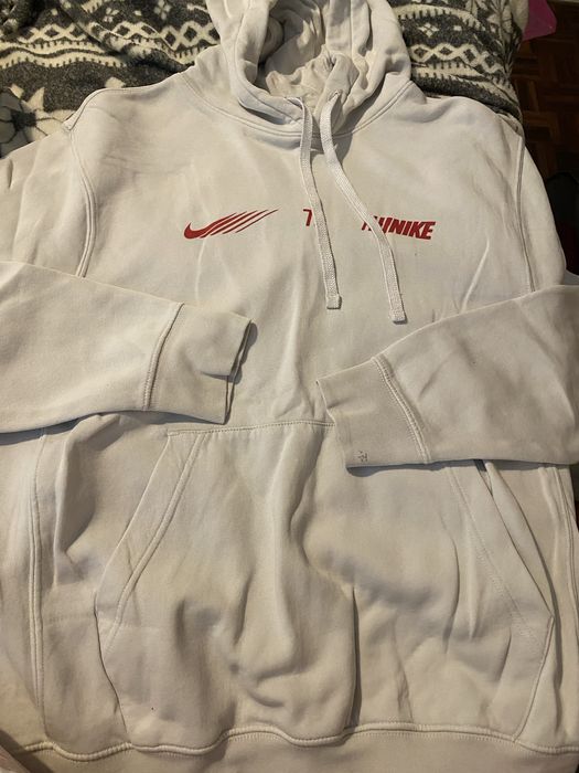 Sweat branca da Nike