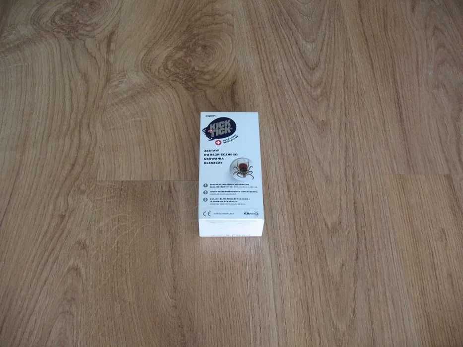 Zestaw do bezpiecznego usuwania kleszczy KICK THE TICK