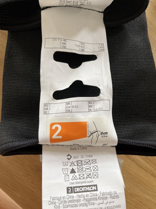 Nakolanniki do siatkówki Kipsra Allsix r. 2