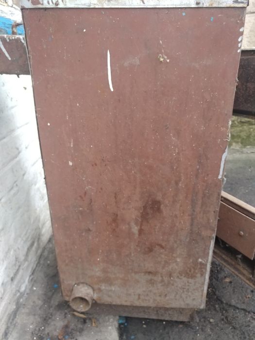 Новий Котел СССР дрова брикет вугілля газ КС-ТГ-1, автоматика АПОК-1