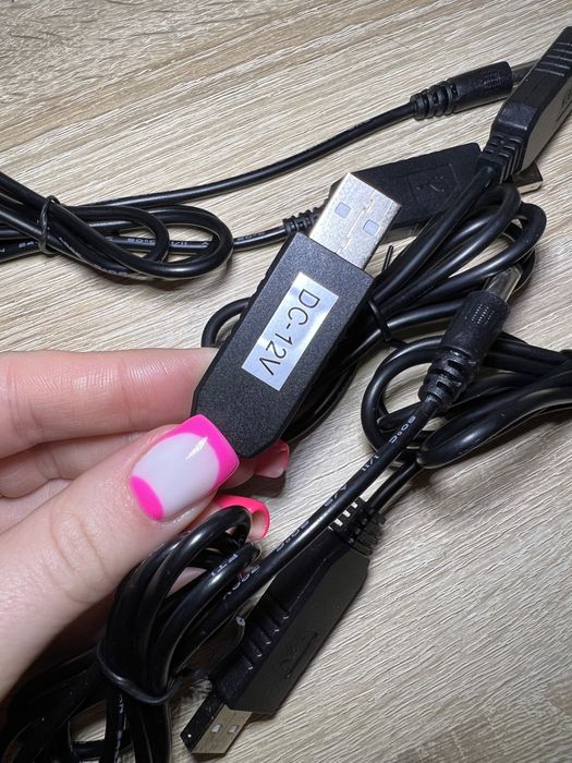 Кабель для роутера, резервное питание от usb