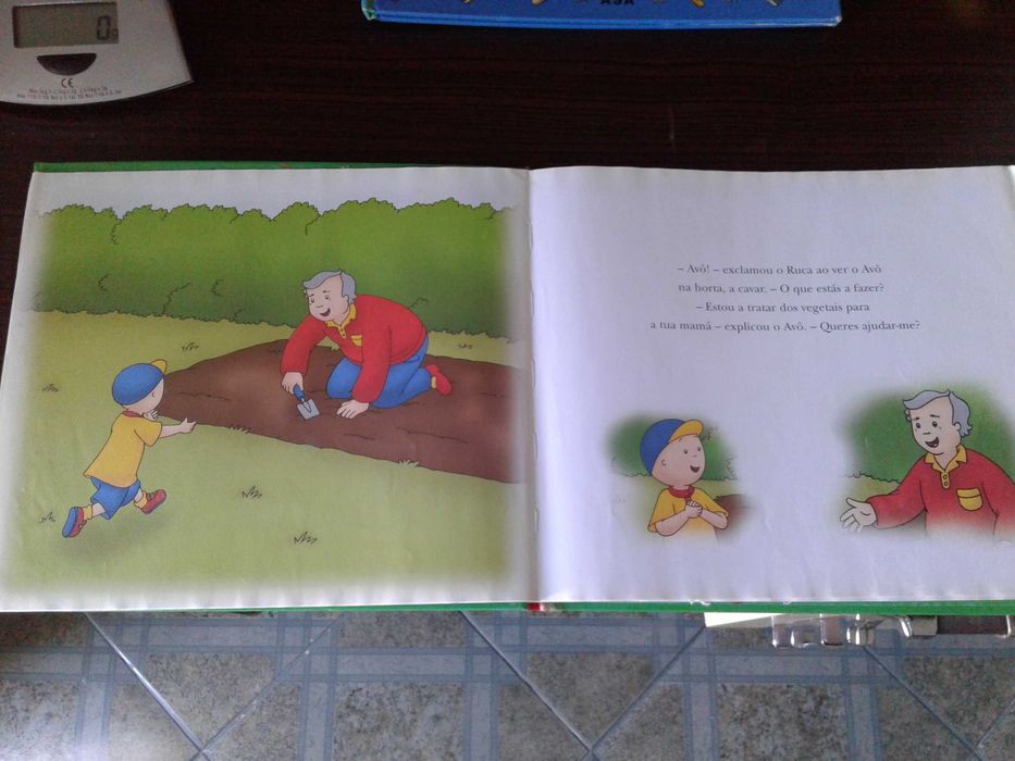 Livros da coleção surpresa do Ruca