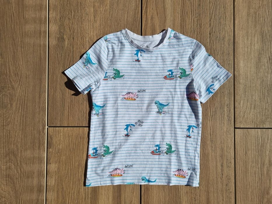 T-shirt dziecięcy 134 C&A