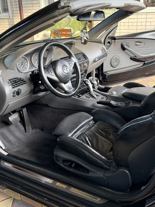 Продам легендарную BMW E64 Cabrio