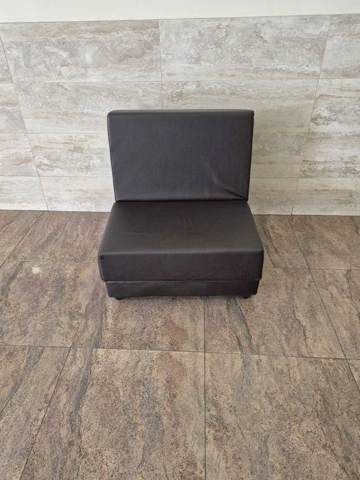 Vendo sofá cambalhora de 1 Lugar (70 cm) faz de sofá cama