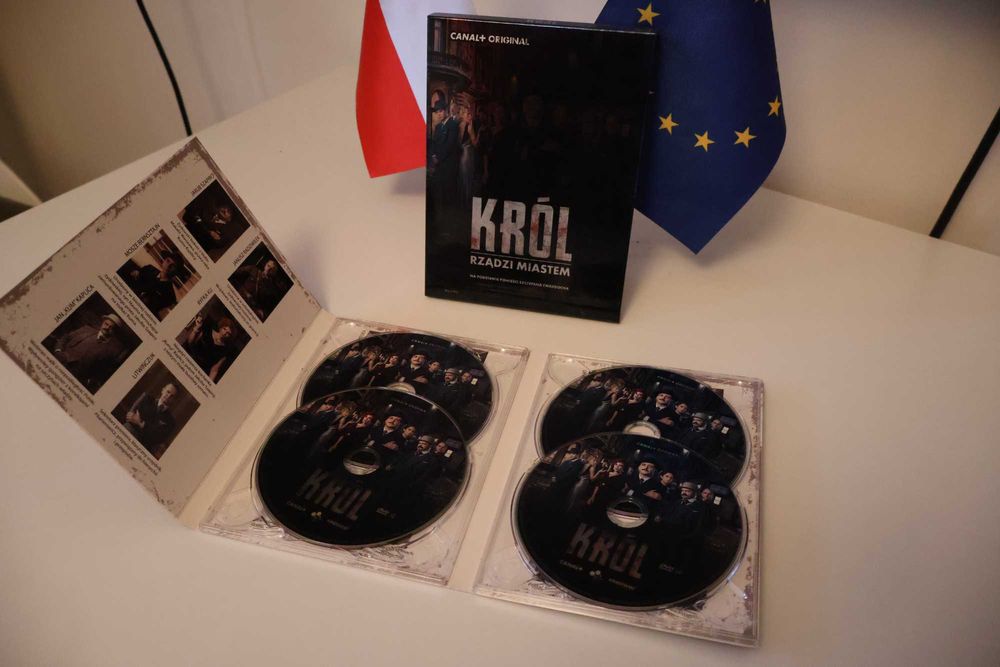 Król Twardocha - serial na DVD (kolekcja)