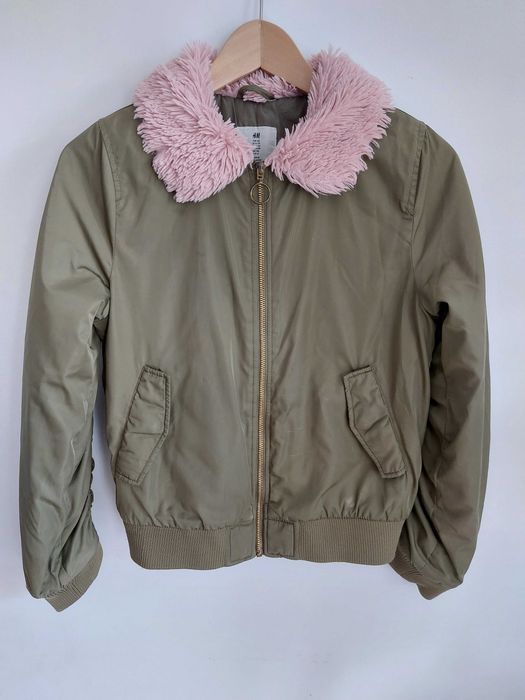 Blusão H&M 12/13 anos