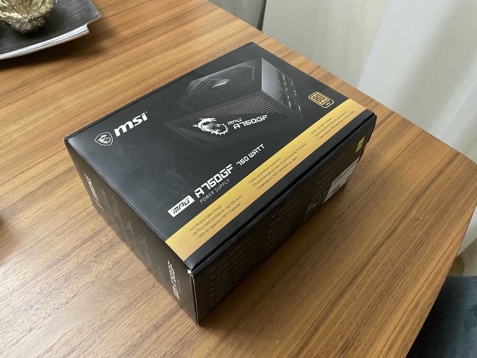 Блок питания Msi Mag 750GF gold+