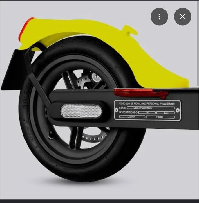 Trotineta olson fresh neon