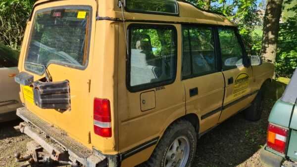 Land Rover Discovery 300 TDI Peças Usadas interior Cinza