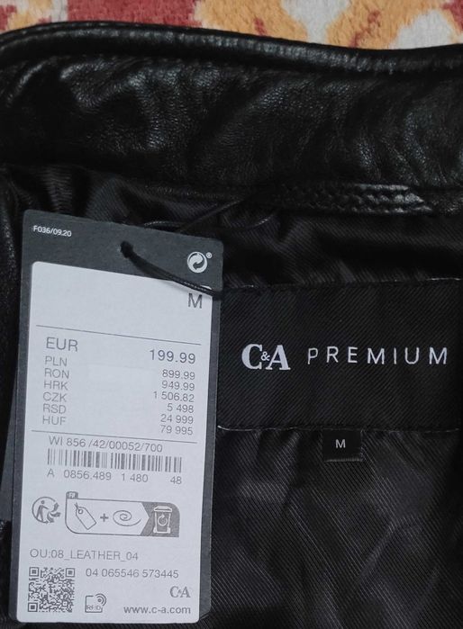 Kurtka ze skóry naturalnej -50% ceny!