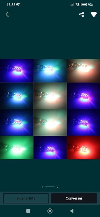 RGB-Controlled LED Bulbs64738752124418121