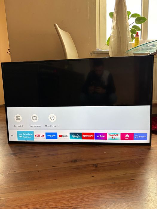 Telewizor Samsung 50 cali smart tv NETFLIX YT