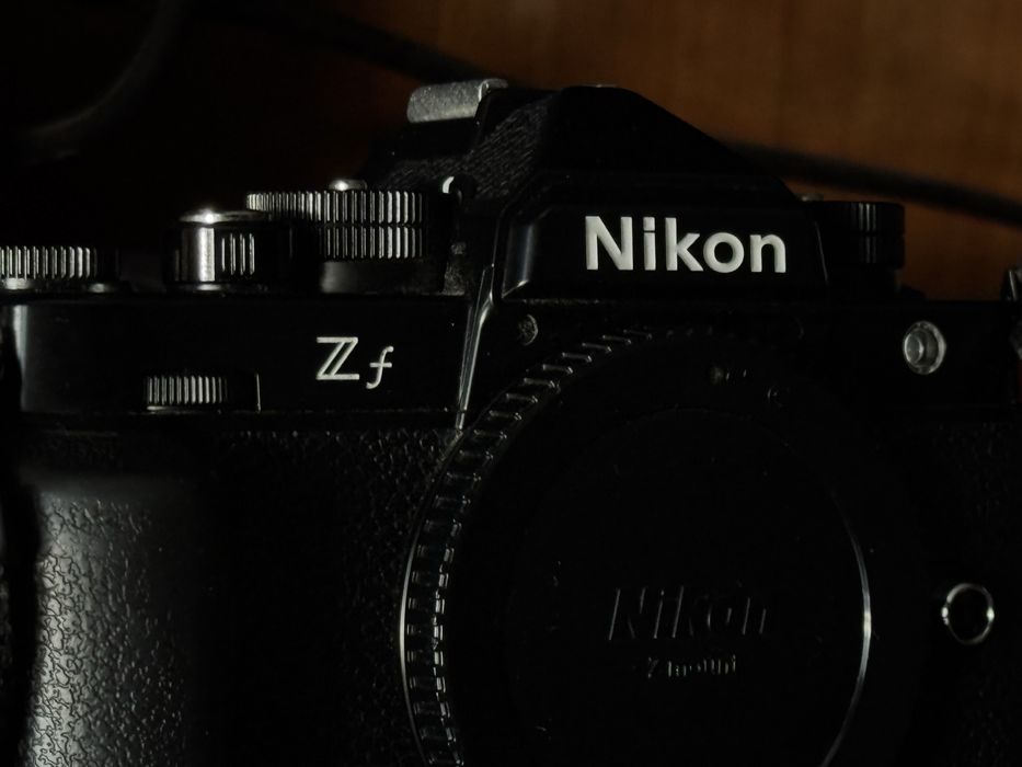 Nikon ZF mirrorless