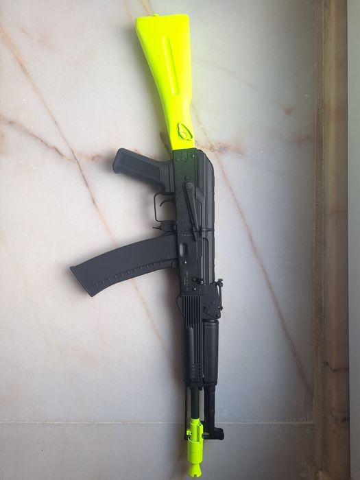 Ak 105 lancer tactical airsoft aeg