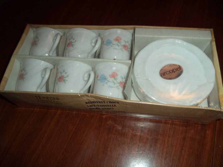 Conjunto para café Arcopal