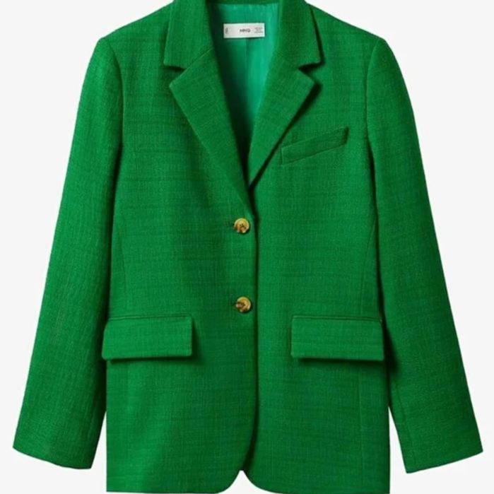 Пиджак жакет блейзер Mango