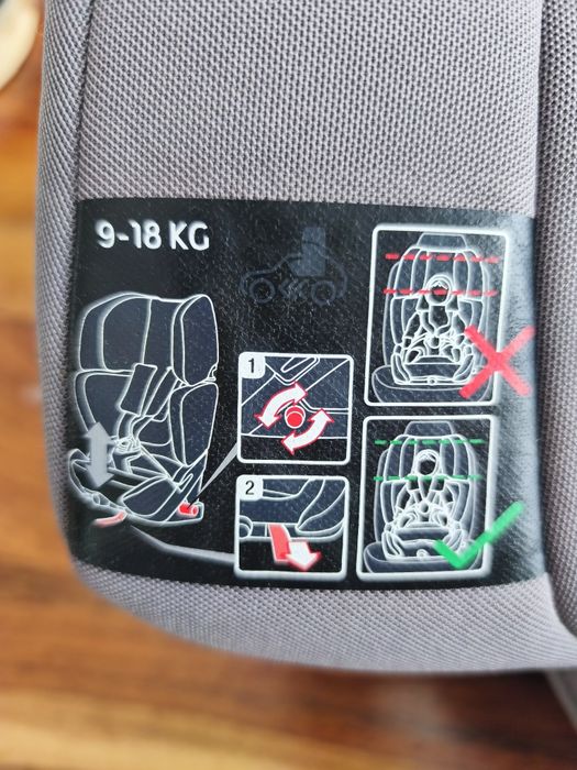 Cadeira de auto VARIO XT5 CONCORD