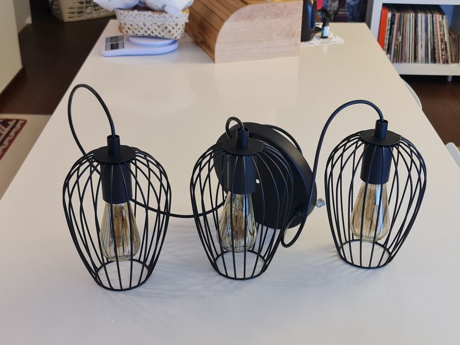 Candeeiro de teto suspenso Newton.