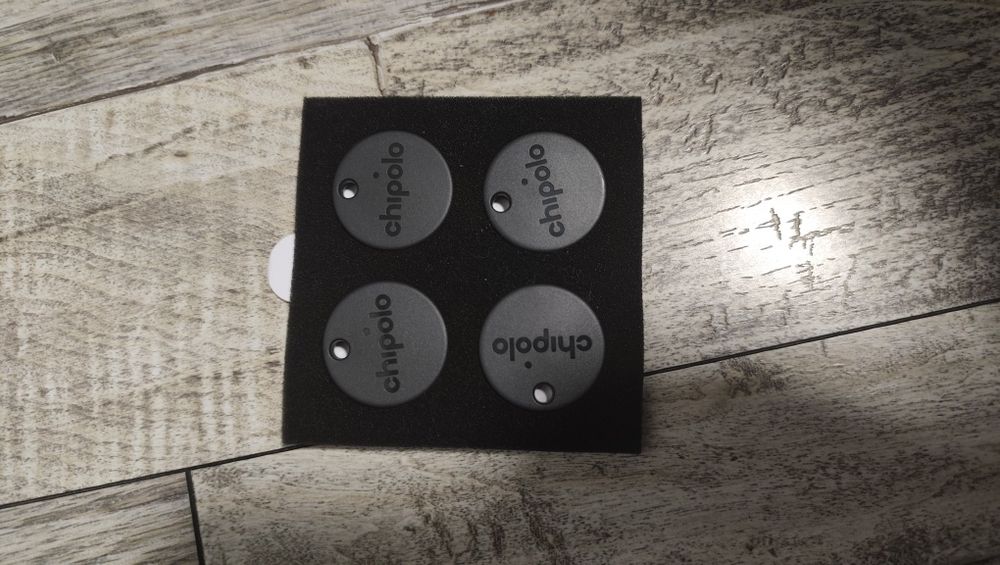 4 Bluetooth-трекер Chipolo ONE.