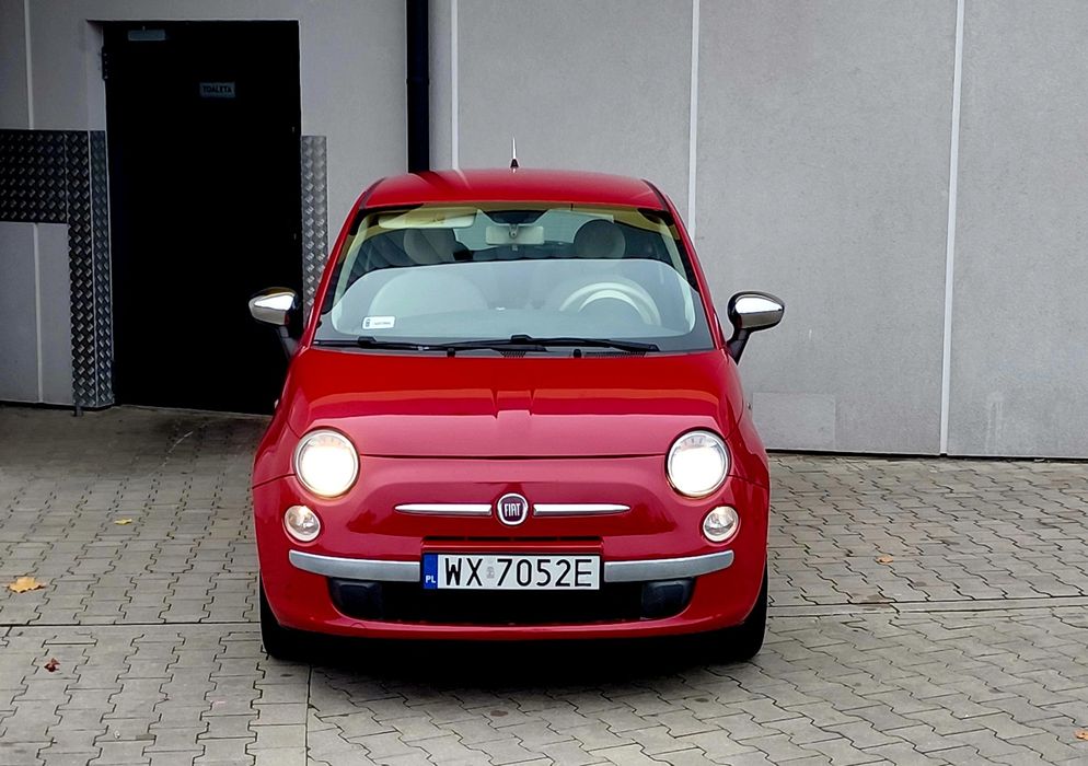 Fiat 500 2009r 1.2 benzyna