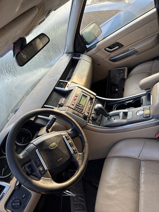 Range Rover caly na czesci