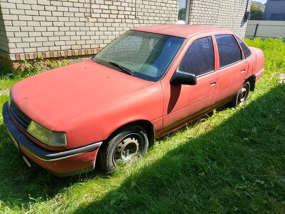 Opel Vectra A 2.0 газ/бензин