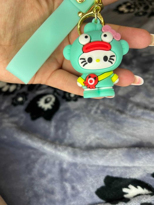 Breloczek Hello Kitty przebrana za rybę