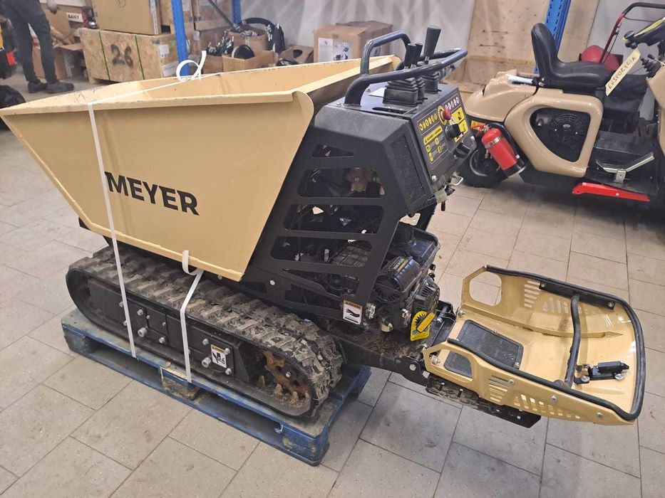 Mini wozidło spalinowe MEYER T500F-BS napęd hydrostatyczny OUTLET