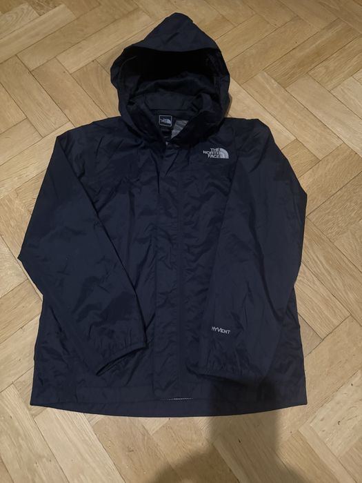 Kurtka The North Face Hyvent, 10-12 lat, stan bdb