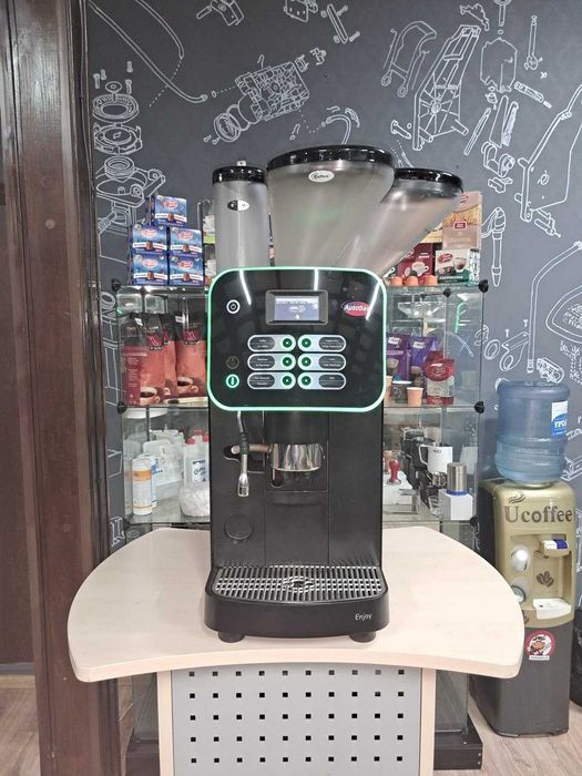 Кавоварка, Суперавтомат Schaerer, пройшов повне ТО