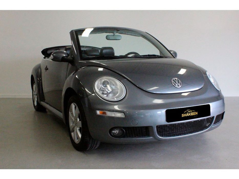 VW New Beetle Cabriolet 1.6 United