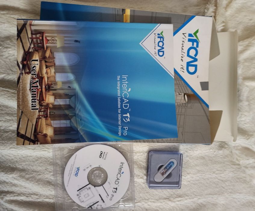 InteriCAD T3 PRO + 2 płytki