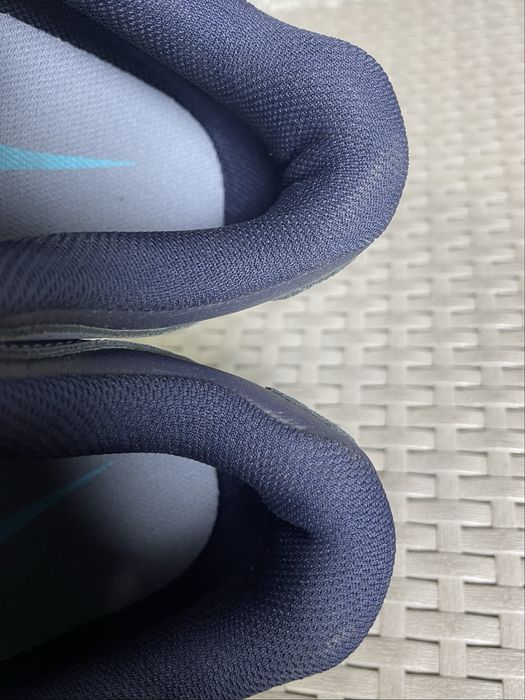 Nike Training Reax 8 кроссовки 45 размер спортивные сиреневые