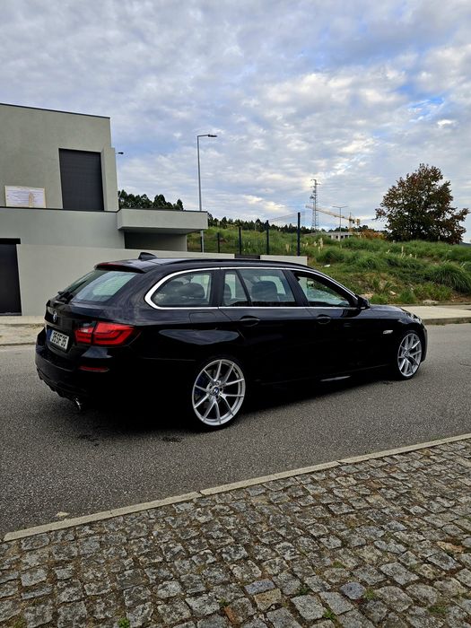Bmw f11 520d 2014 — photo 3