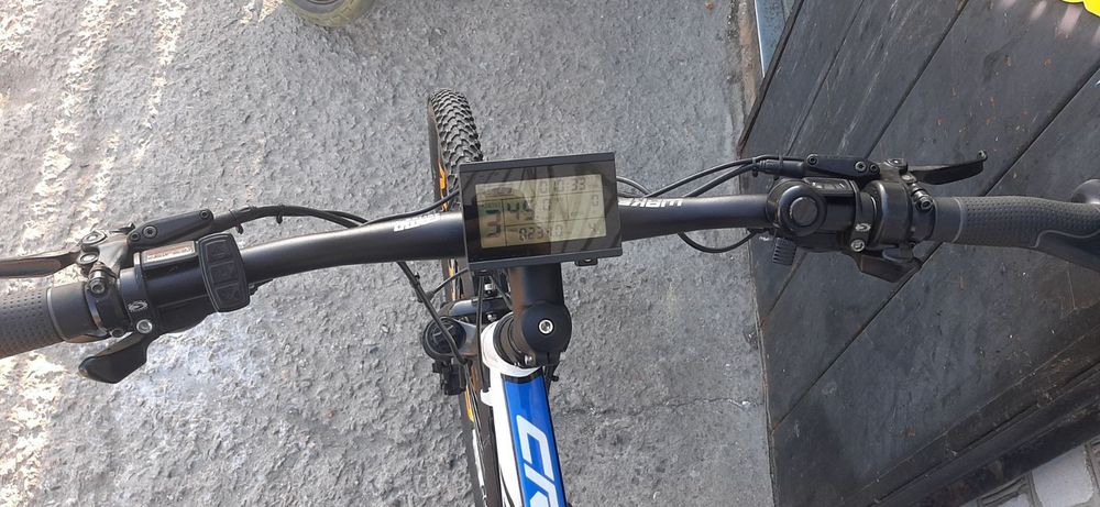 Merida велосипед электро