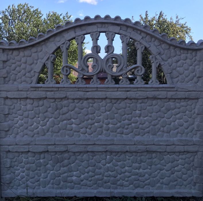 Єврозабор бетонний