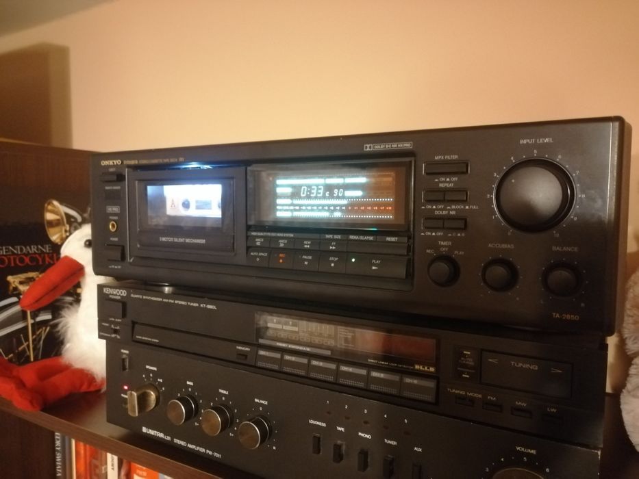 Onkyo Integra TA 2850 magnetofon