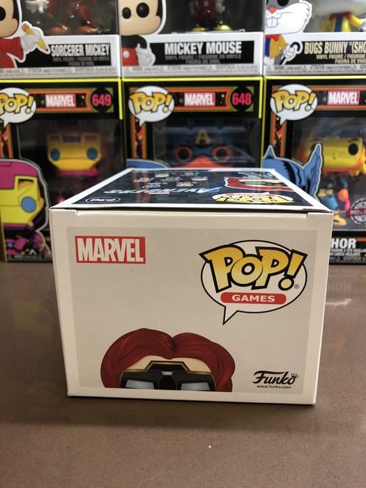 Funko Pop Black Widow