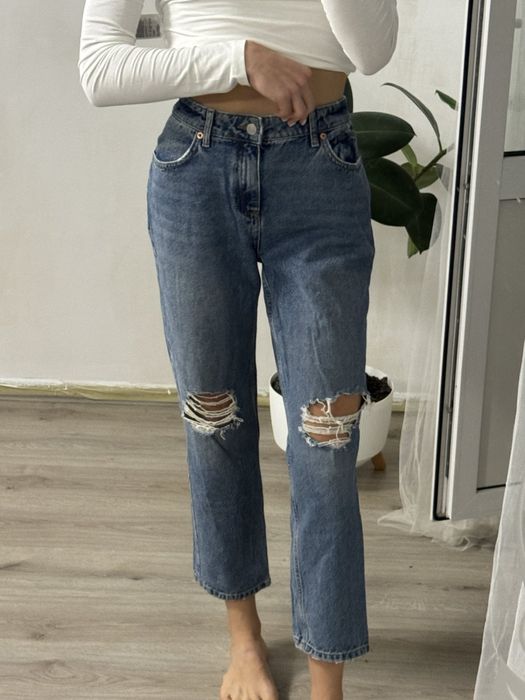 Джинси жіноші бойфренд denim new look eu 40, usa 8