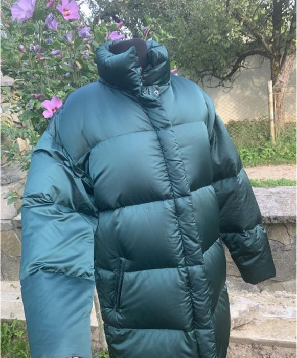 Куртка пуховик katrinuri пух дизайнерська куртка