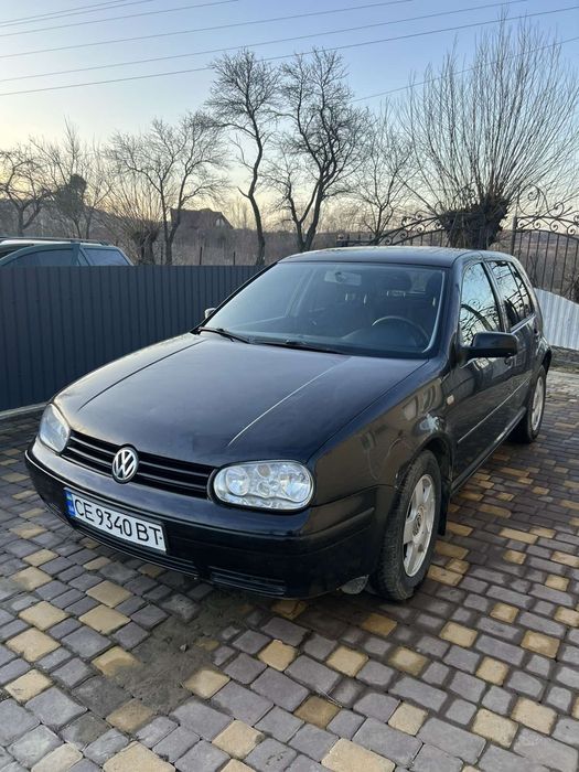 Wolkswagen golf 4 1.6 бензин