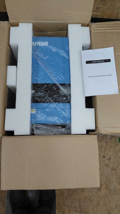 гібрідний сонячний інвертор ANENJI ANJ-6200W-48V-WIF