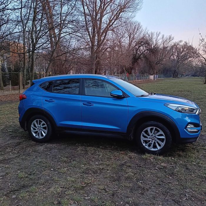 Hyundai Tucson 1.6 GDI benzyna 132 KM Prywatnie