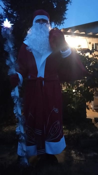 Костюм Деда Мороза